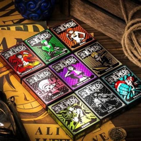 Magic playing cards from one piece